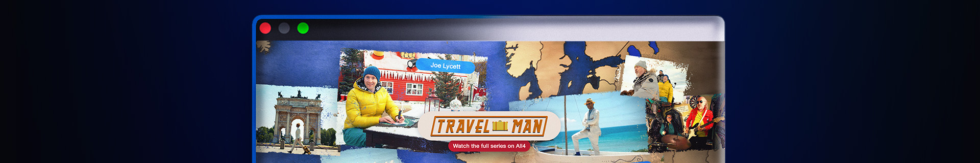 All 4's Travel Man